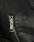 Givenchy Tie Up Sleeved Leather Jacket, other view