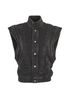Givenchy Sleeveless Denim Jacket, front view