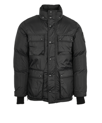 Canada Goose Puffer Jacket, £350, Clothing, Black, Down Feathers/Nylon, Front view