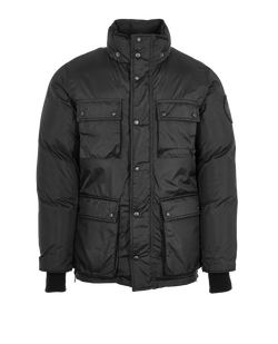 Canada Goose Puffer Jacket, Mens, Nylon/Down, Black, Sz S, 2*