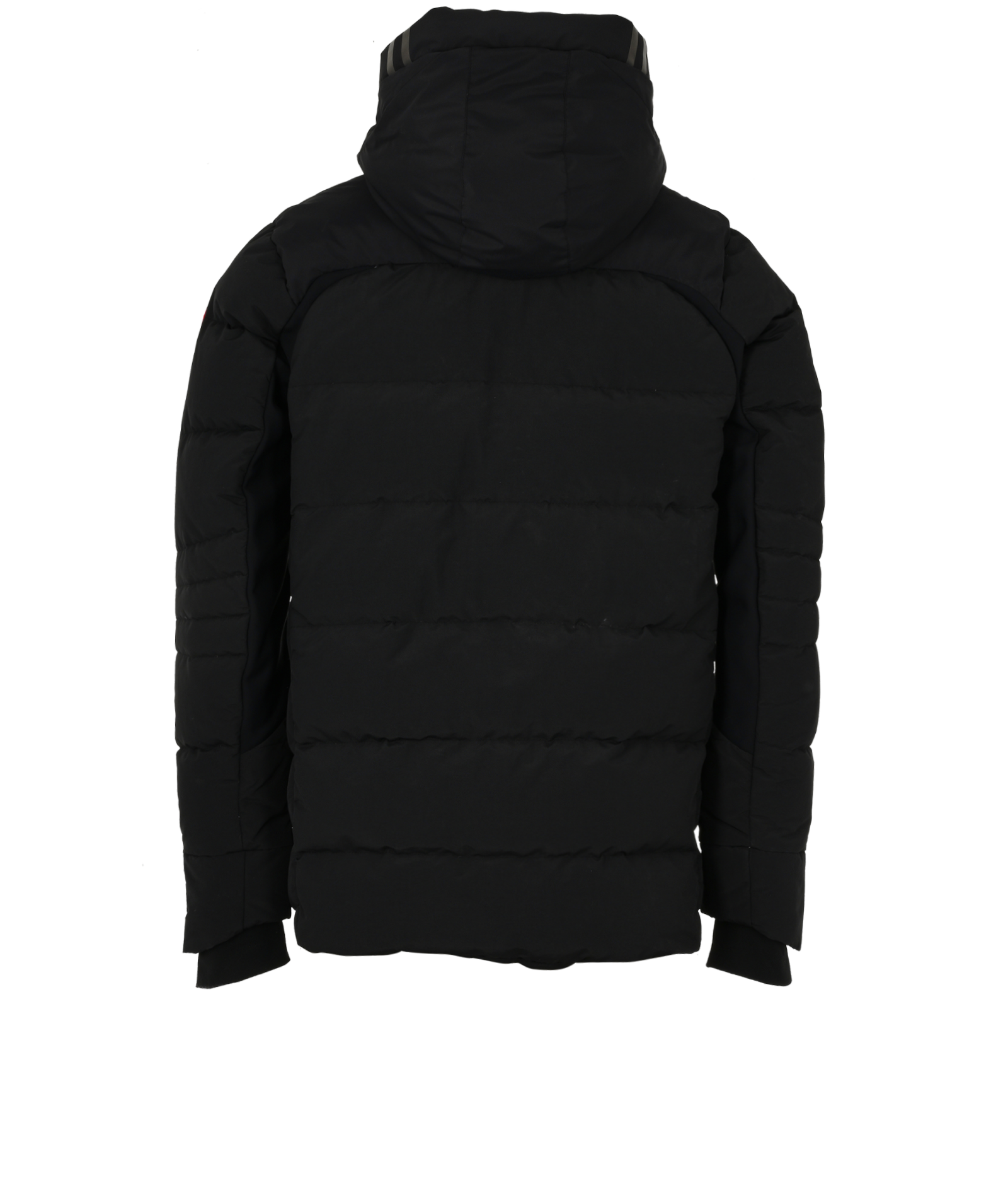 Canada Goose Puffer Jacket, &pound;375, Clothing, Black, Polyester (Polymer), Back view