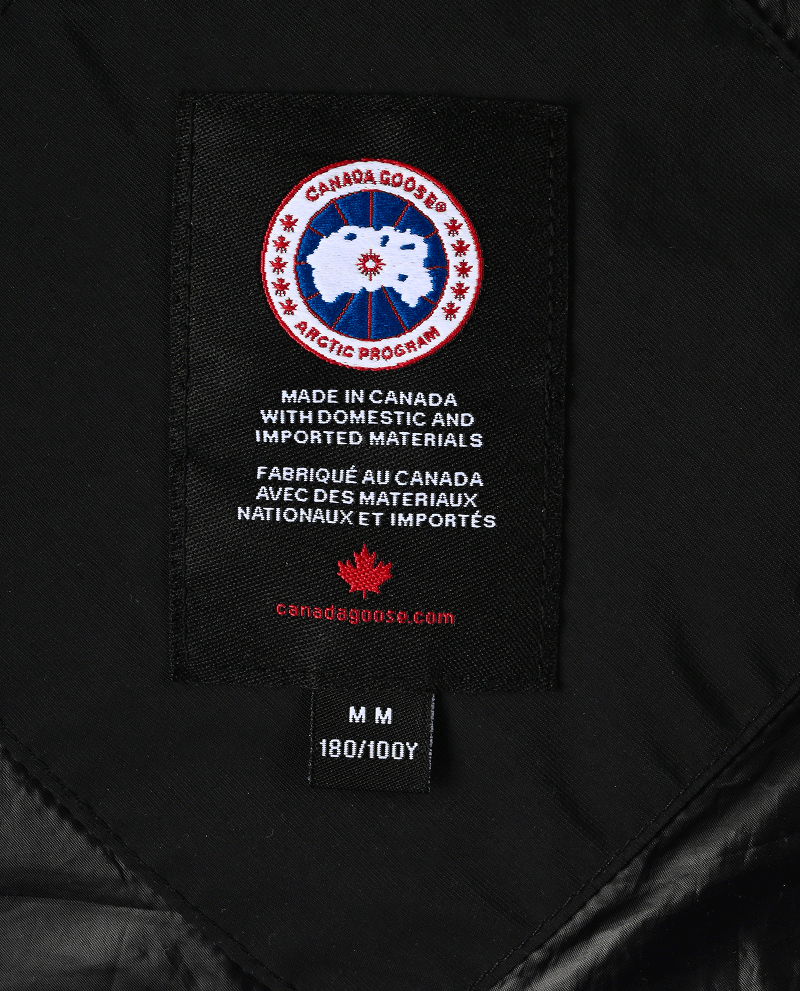 Canada Goose Puffer Jacket, &pound;375, Clothing, Black, Polyester (Polymer), Other view