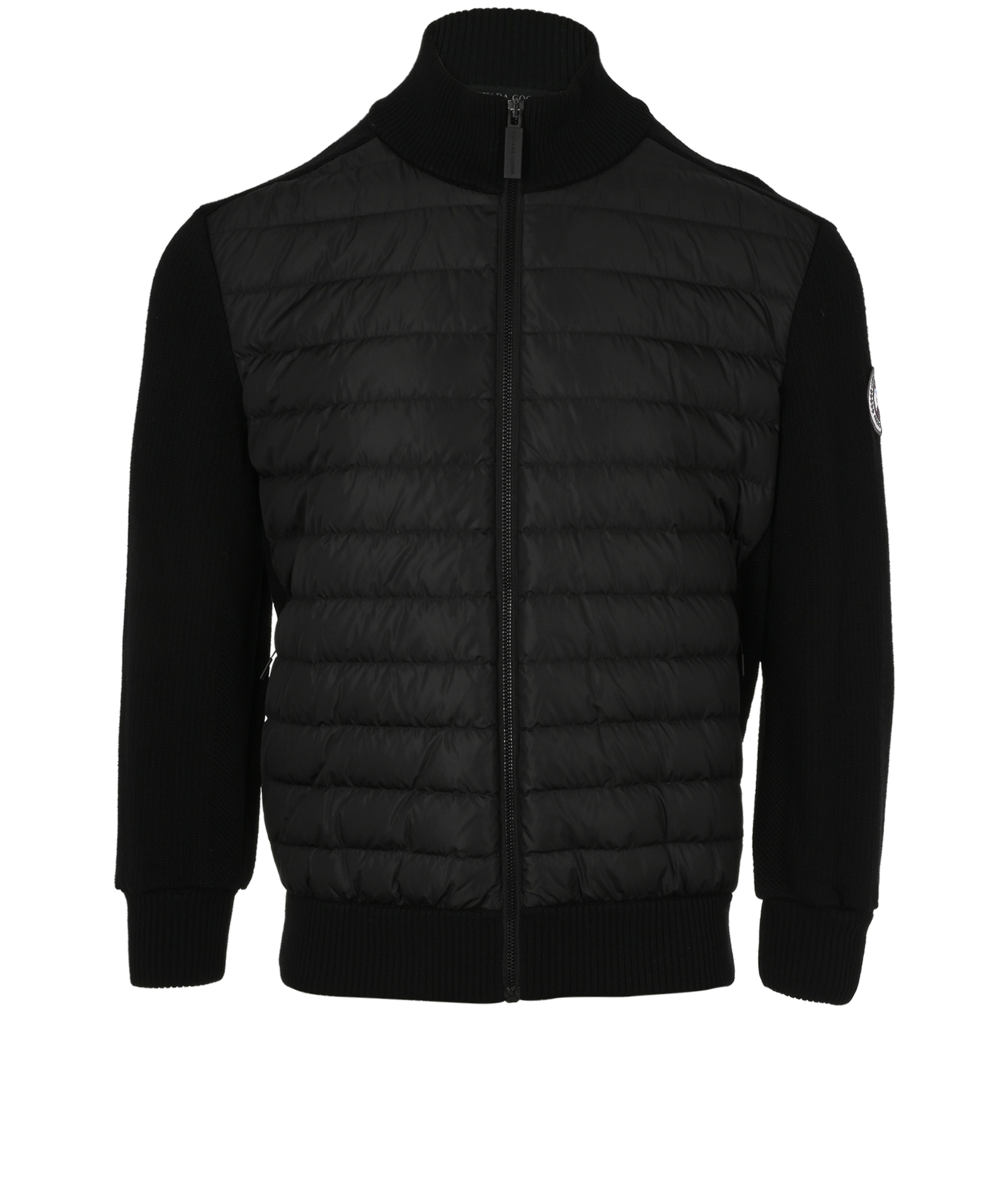 Canada Goose Hybridge Knitted Down Jacket, Jackets Designer