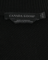Canada Goose Hybridge Knitted Down Jacket, &pound;375, Clothing, Black, Down Feathers/Polyester (Polymer)/Wool, Other view