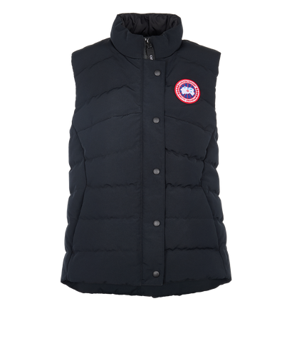 Canada Goose Freestyle Puffer Vest, front view