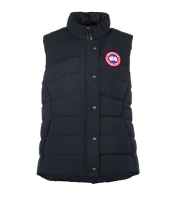 Canada Goose Freestyle Puffer Vest, Down/Poly, Black, Sz S, 2*