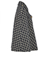 Gucci Logo Cape, side view