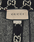 Gucci Logo Cape, other view