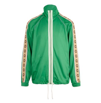 Gucci Technical Jersey Jacket, front view