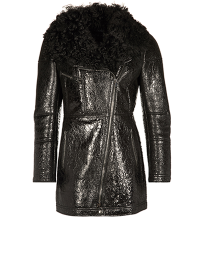 Gucci Shearling Jacket, front view