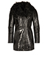 Gucci Shearling Jacket, front view