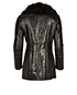 Gucci Shearling Jacket, back view