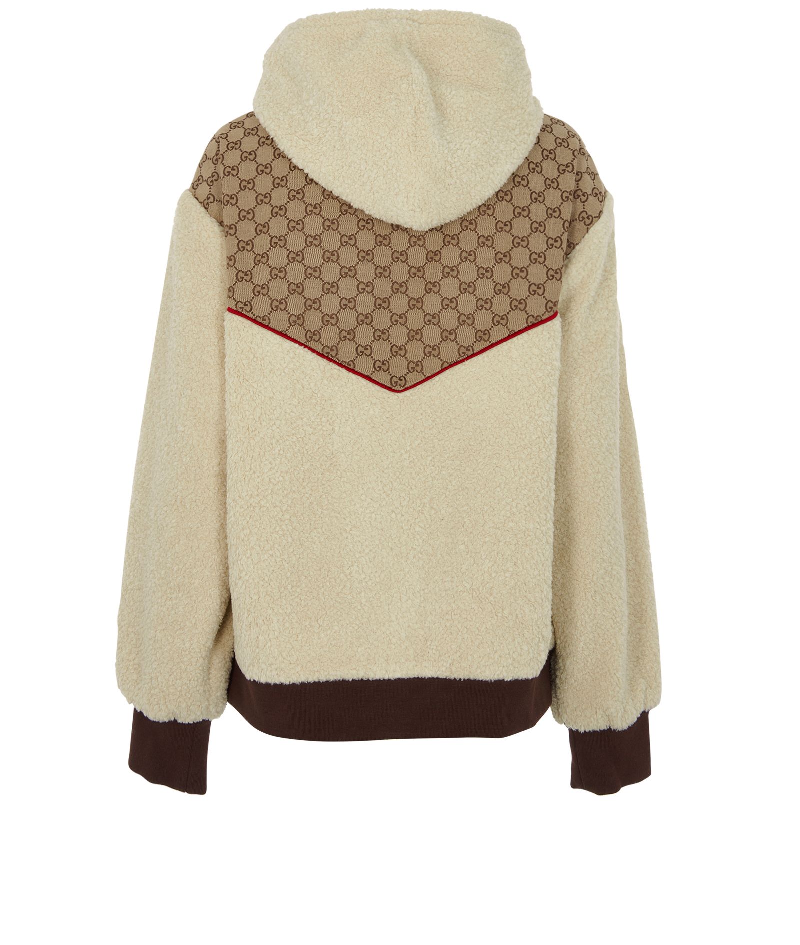 GUCCI AW19 パーカー GUCCI】グッチ『ジャンボGG ナイロンジップアップパーカー size44