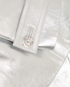 Gucci Double Breasted Metallic Jacket, &pound;595, Clothing, Silver, Leather, Other view