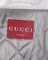 Gucci Double Breasted Metallic Jacket, &pound;595, Clothing, Silver, Leather, Other view