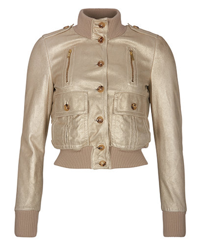 Gucci Madonna Bomber Jacket, front view