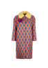 Gucci Brocade Long Jacket, front view