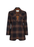 Gucci Single Breasted Blazer, front view