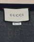 Gucci GG Jacquard Jacket, &pound;825, Clothing, Blue/Cream/Red, Cotton, Other view
