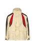 Gucci x Balenciaga Apres-Ski Jacket, &pound;850, Clothing, Cream, Cotton, Front view