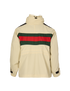 Gucci x Balenciaga Apres-Ski Jacket, &pound;850, Clothing, Cream, Cotton, Back view