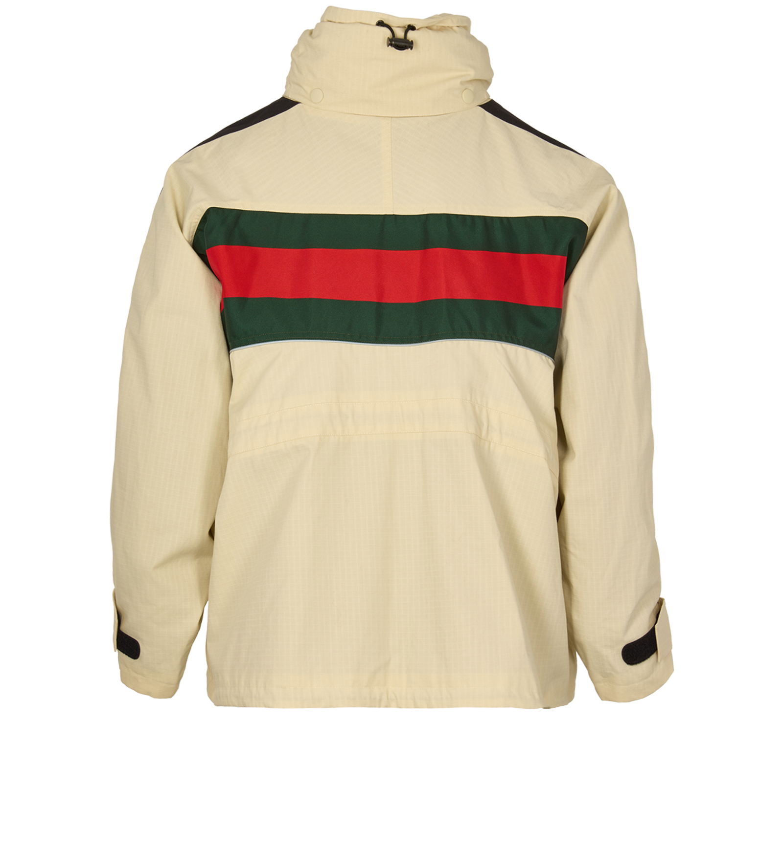 Gucci x Balenciaga Apres-Ski Jacket, &pound;850, Clothing, Cream, Cotton, Back view