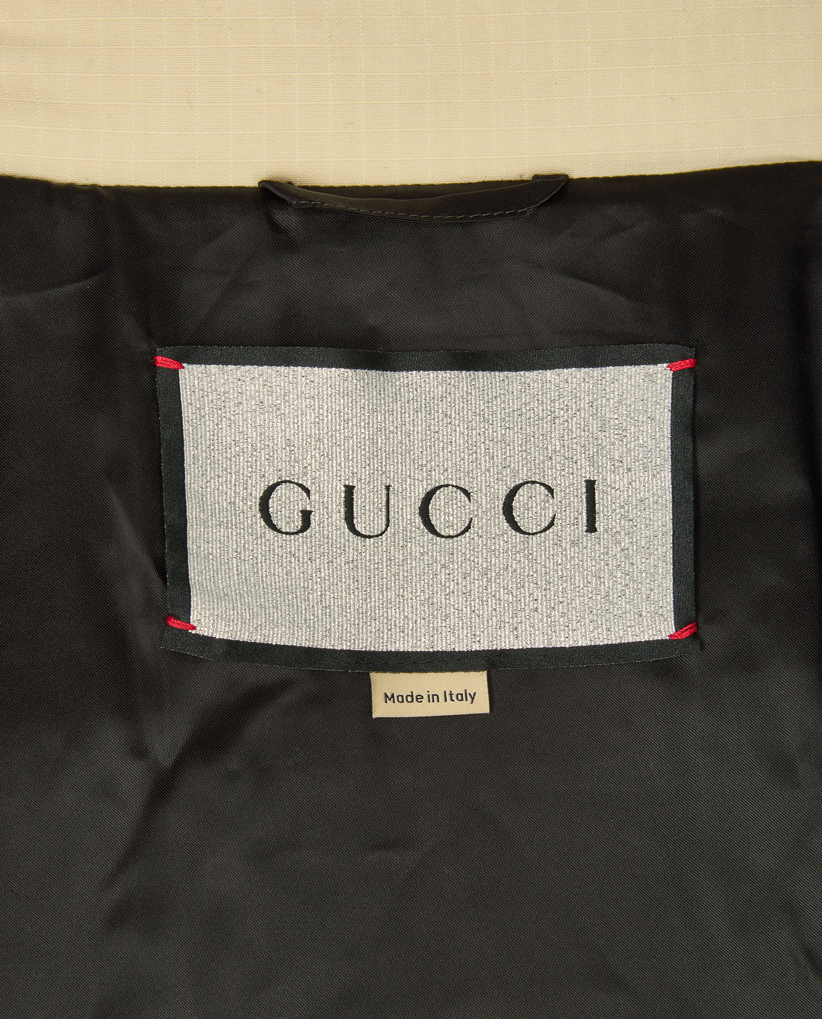 Gucci x Balenciaga Apres-Ski Jacket, &pound;850, Clothing, Cream, Cotton, Other view