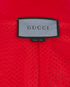 Gucci Velour Red Floral Track Jacket, other view