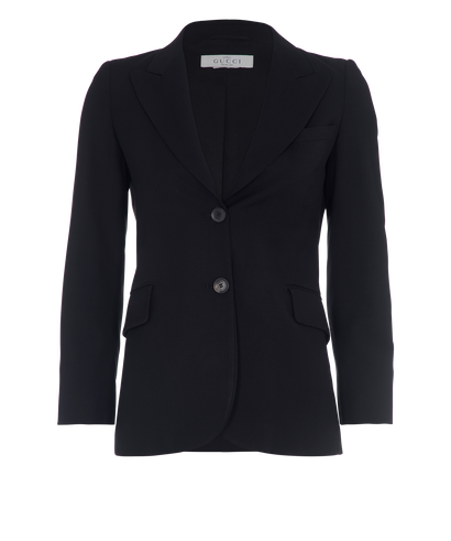 Gucci Uniform Blazer, front view