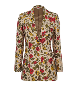 Gucci sale floral blazer