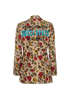 Gucci Floral Blazer, back view