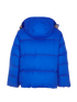 Gucci X The North Face Hooded Puffer, back view