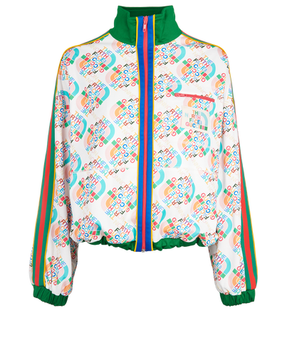 Gucci x The North Face Zip Up Track Jacket, front view