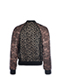 Gucci 2016 Lace Bomber Jacket, back view