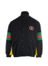 Gucci Web-Detail Panelled Jacket, front view