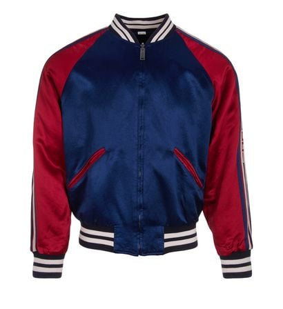 Gucci Stripe Reversible Jacket, front view