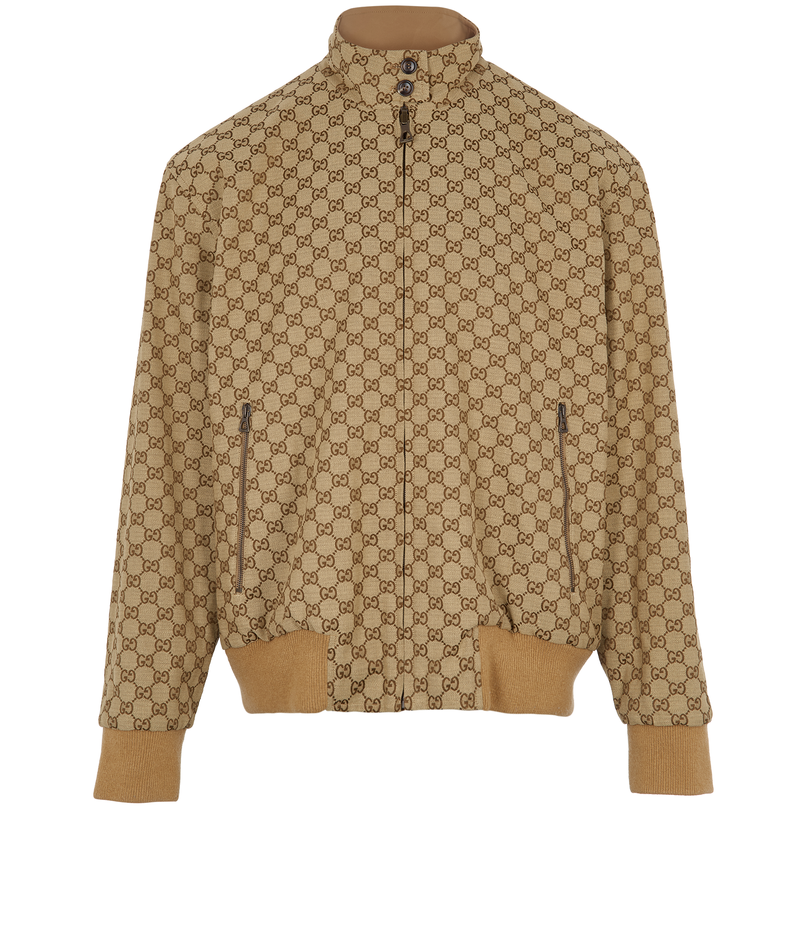 Gucci Reversible Jacket, &pound;850, Clothing, Tan, Cotton, Other view
