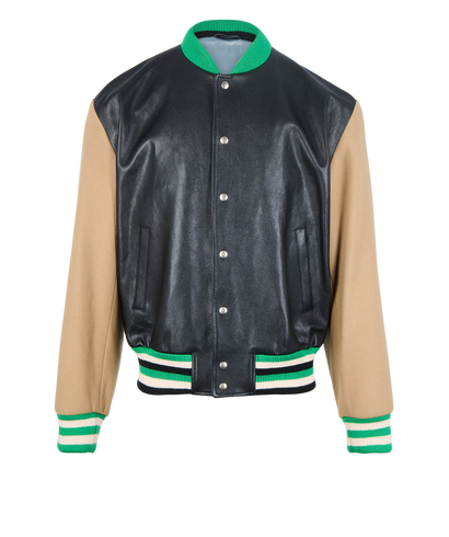 Gucci Bicolor Bomber, front view