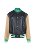 Gucci Bicolor Bomber, front view