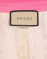 Gucci Two-Tone Embroidered Pique Jacket, &pound;380, Clothing, Orange/Pink, Cotton/Polyester (Polymer), Other view