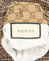 Gucci GG & Plaid Reversible Coat, other view