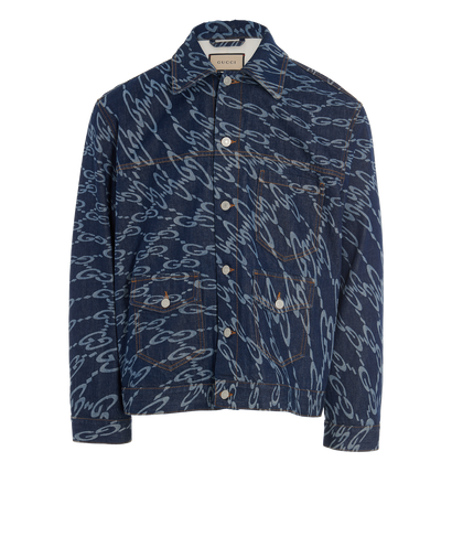 Gucci GG Denim Jacket, front view