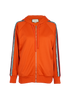 Gucci Embellished Panel Hooded Jacket, front view