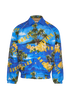 Gucci Souvenir Bomber Jacket, front view