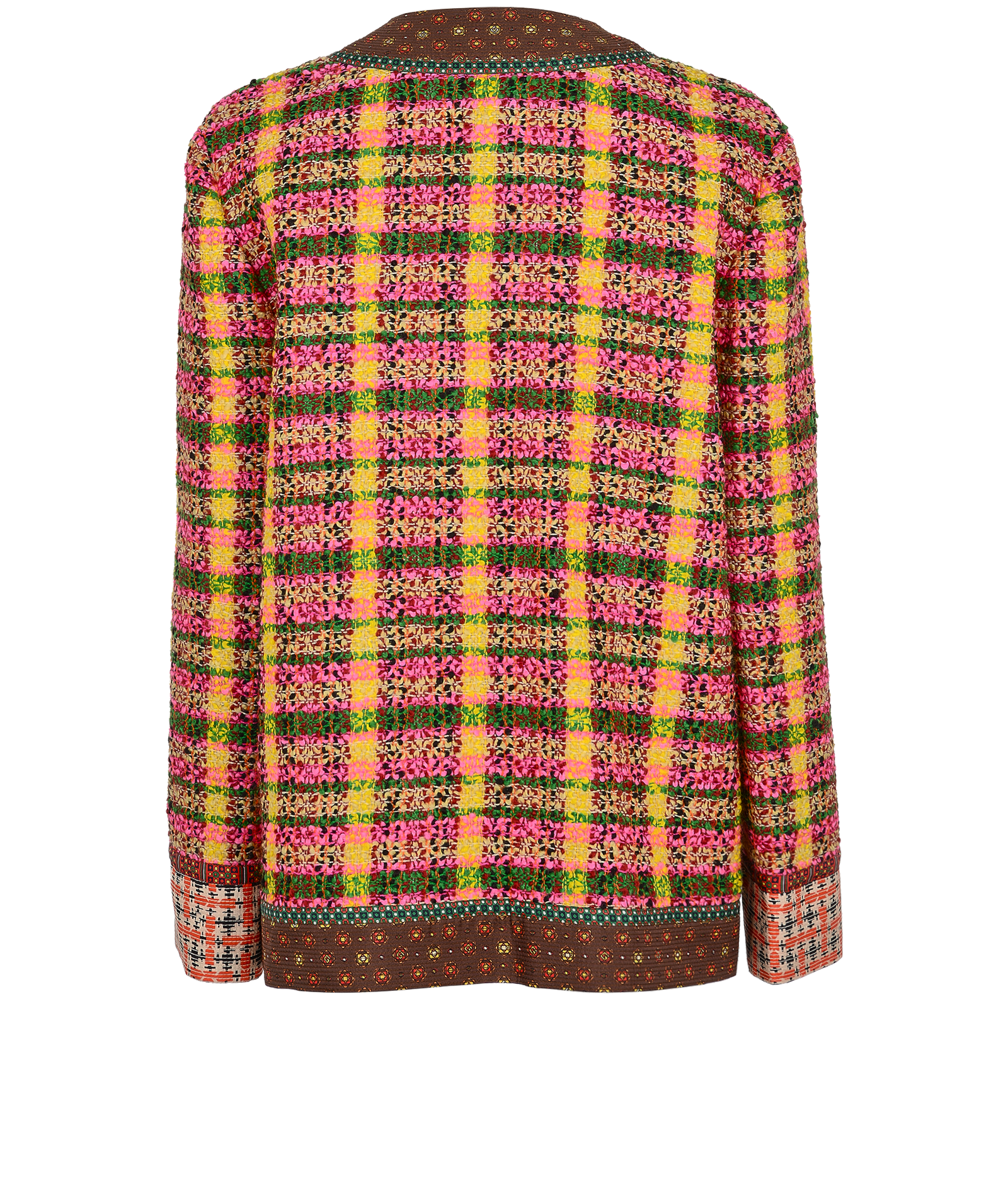 Pre-loved Gucci Check Printed Jacket - £450