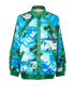 Gucci Beach View Print Bomber Jacket, front view