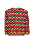 Gucci Embellished GG Rainbow Jacket, back view