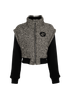 Gucci GG Tweed Short Puffer, front view