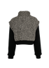 Gucci GG Tweed Short Puffer, back view
