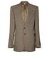 Gucci Mens G Logo Single Breasted Blazer, front view